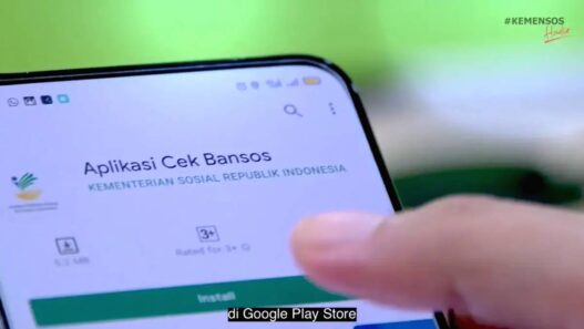 Aplikasi Bansos Untuk Pantau Setiap Bulan