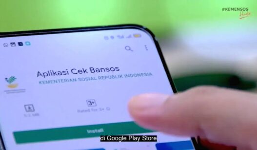 Aplikasi Bansos Untuk Pantau Setiap Bulan