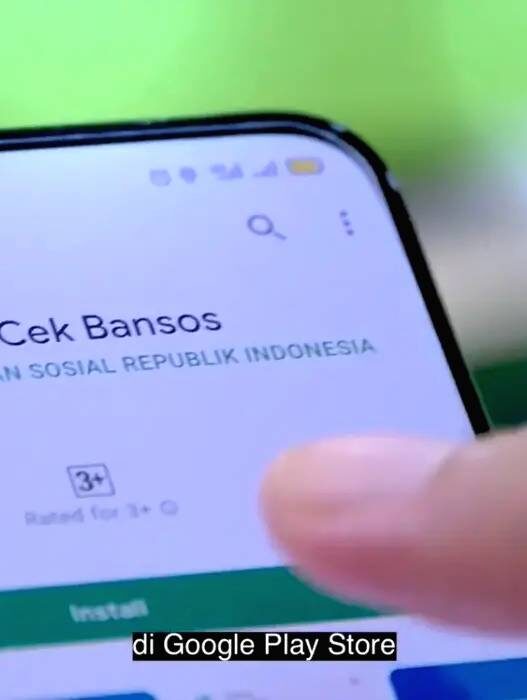 Aplikasi Bansos Untuk Pantau Setiap Bulan