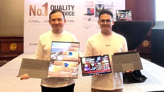 ASUS Pamer Laptop Tangguh dan AI Offline