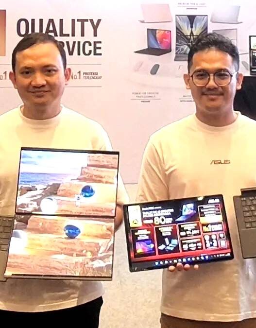 ASUS Pamer Laptop Tangguh dan AI Offline