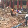 Atap Lab Ambrol, SMPN 8 Bangun Gedung Baru
