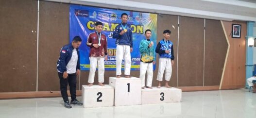 Atlet SDN Rejamulya 2 Naik Podium di POPDA Jateng
