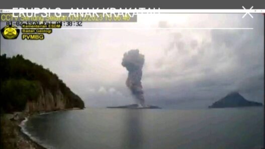 Badan Geologi Bantah Picu Tsunami