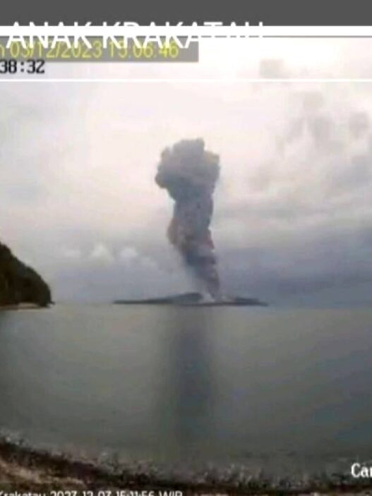 Badan Geologi Bantah Picu Tsunami