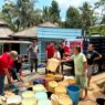 Bantuan Air Bersih Mulai Disalurkan