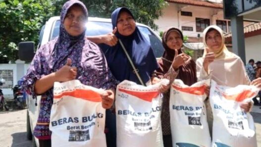 Bantuan Beras 30 Kg