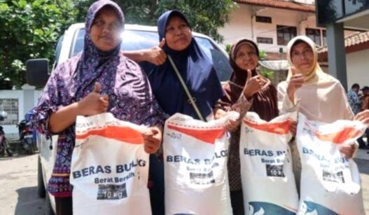 Bantuan Beras 30 Kg