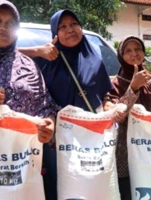 Bantuan Beras 30 Kg