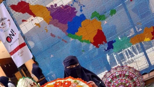 Bawa Filosofi Bunga Kenikir ke Tingkat Nasional
