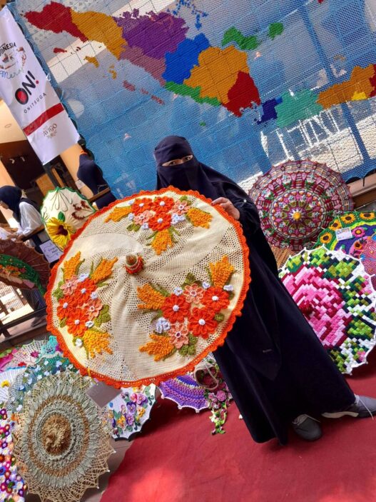 Bawa Filosofi Bunga Kenikir ke Tingkat Nasional
