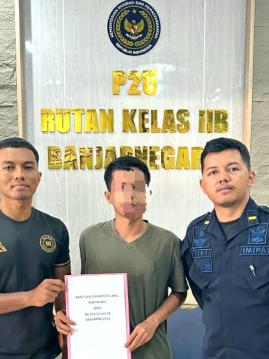 Bebas Murni Dapat Ongkos Pulang