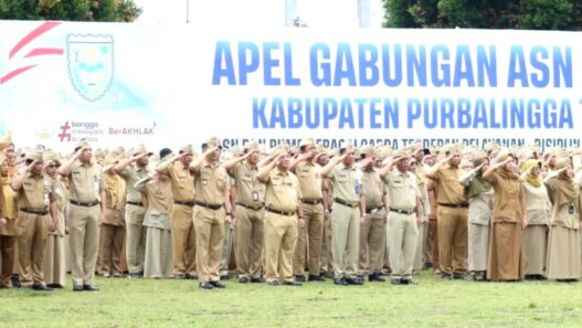Belanja Pegawai Tembus 39,83 Persen
