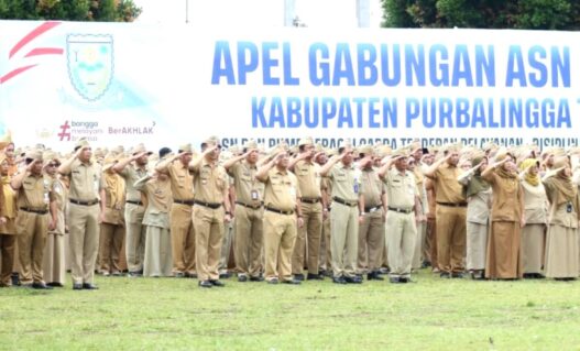 Belanja Pegawai Tembus 39,83 Persen