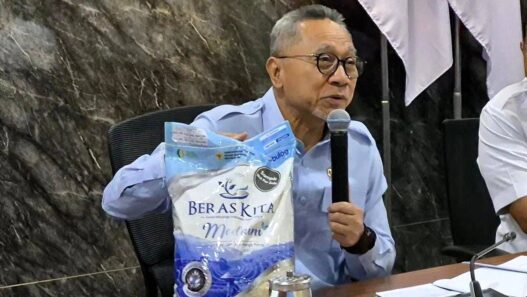 Beras SPHP Ganti Nama Jadi Beras Kita