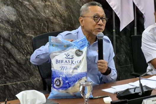 Beras SPHP Ganti Nama Jadi Beras Kita