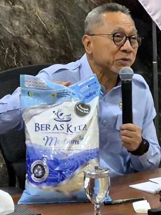 Beras SPHP Ganti Nama Jadi Beras Kita