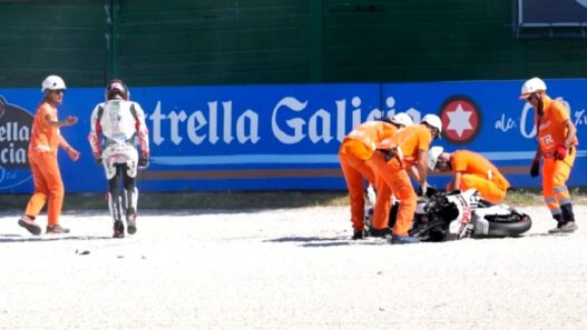 Bezzecchi Belajar dari Crash Misano