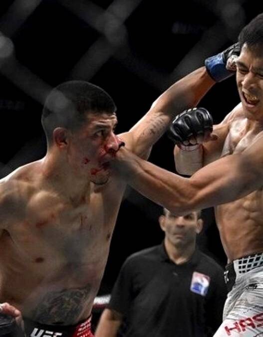 Bilal Hasan Bidik Gelar UFC