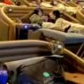 Bioskop Jadi Tempat Tidur Siang Pekerja