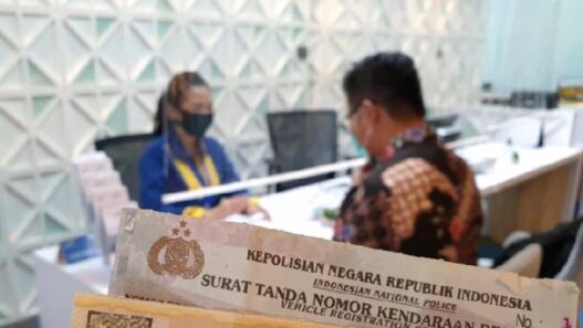 Blokir STNK