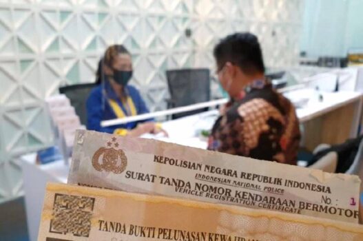 Blokir STNK