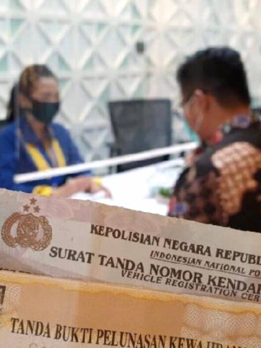 Blokir STNK