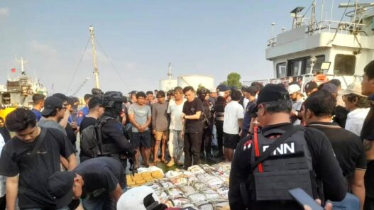 BNN Gagalkan Penyelundupan 800 Kg Ketamin