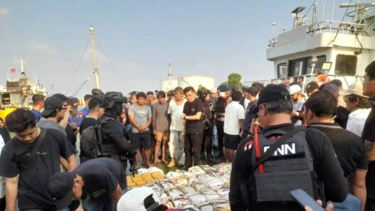 BNN Gagalkan Penyelundupan 800 Kg Ketamin