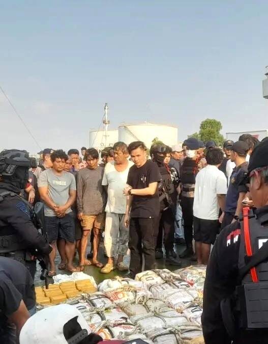 BNN Gagalkan Penyelundupan 800 Kg Ketamin