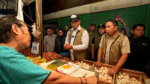 BULOG Pantau Pasar Serentak Jaga Stabilitas Harga Beras