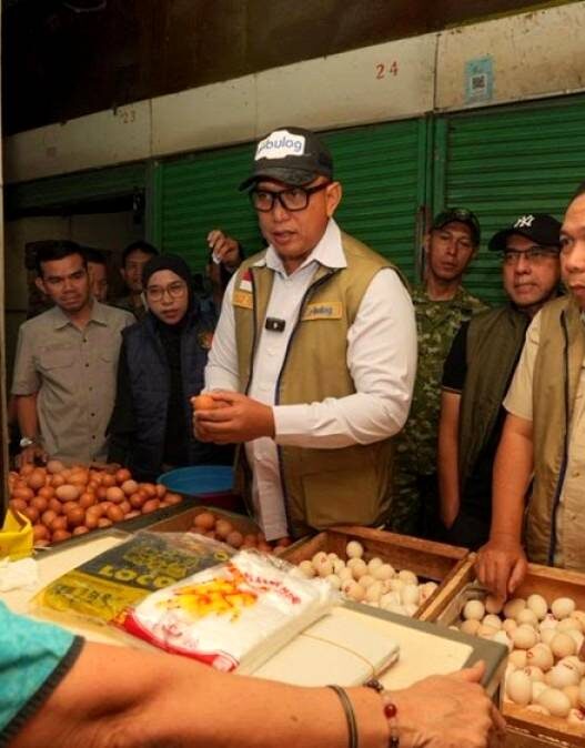 BULOG Pantau Pasar Serentak Jaga Stabilitas Harga Beras