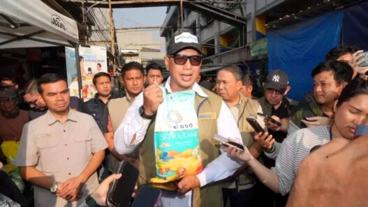 Bulog Pastikan Harga Beras Terkendali