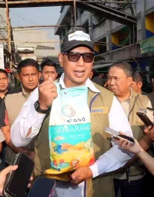 Bulog Pastikan Harga Beras Terkendali