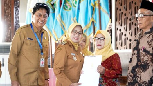 Bupati Pastikan Hak ASN Purna Tugas Terpenuhi