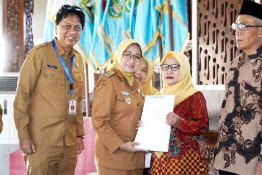 Bupati Pastikan Hak ASN Purna Tugas Terpenuhi