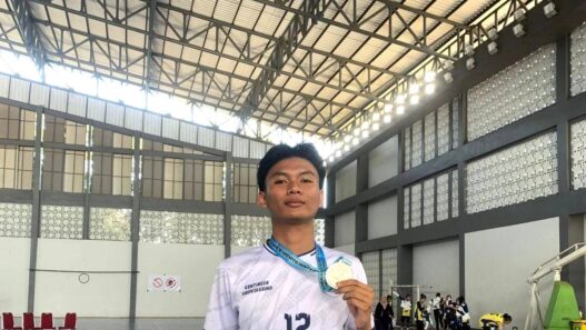 Cabor Voli Catat Sejarah di Popda Jateng