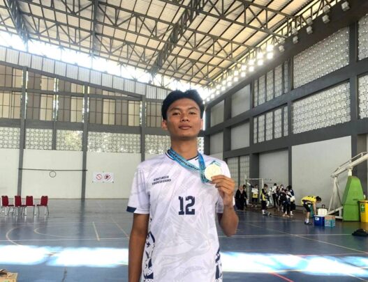 Cabor Voli Catat Sejarah di Popda Jateng