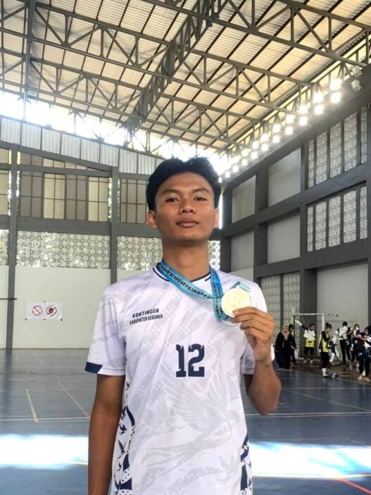 Cabor Voli Catat Sejarah di Popda Jateng