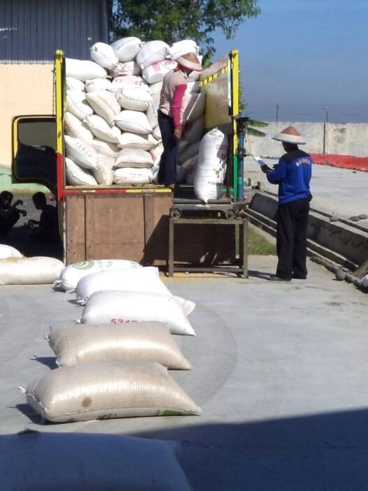 Cadangan Pangan Tersisa 28,4 Ton