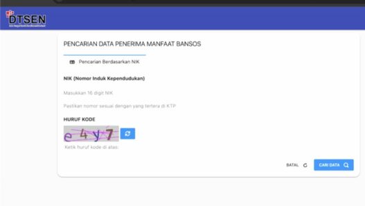 Cek Bansos September