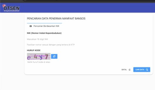 Cek Bansos September