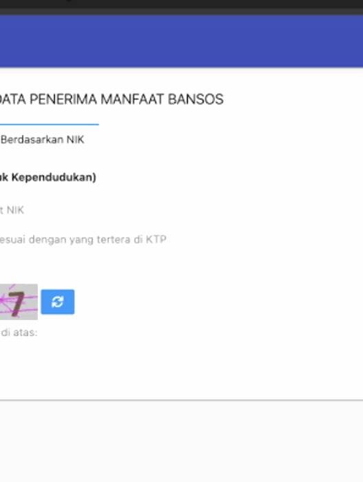 Cek Bansos September