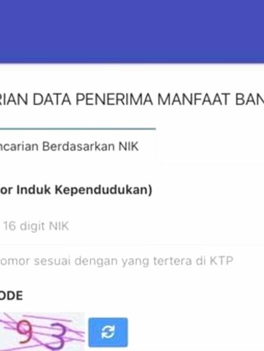 Cek Penerima Bansos September