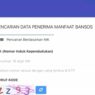 Cek Penerima Bansos September