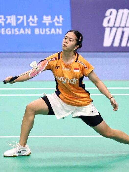 Dhinda Fokus Tambah Fisik dan Daya Tahan