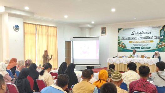 Dindagkopukm Kejar Sertifikasi Halal UMKM