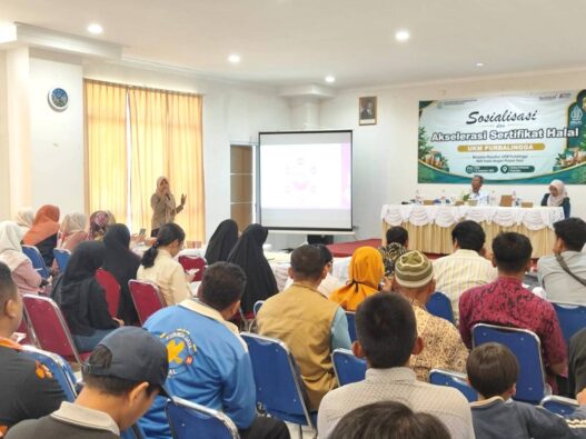 Dindagkopukm Kejar Sertifikasi Halal UMKM