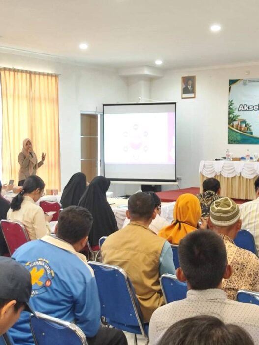 Dindagkopukm Kejar Sertifikasi Halal UMKM