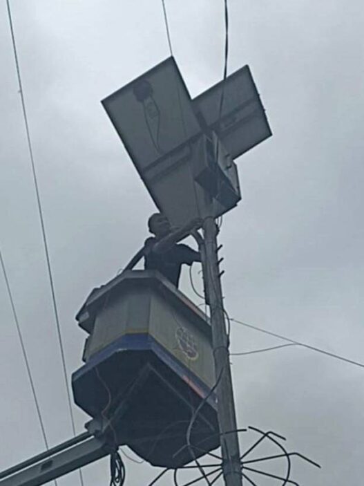 Dinhub Pilih Konversi ke PJU PLN